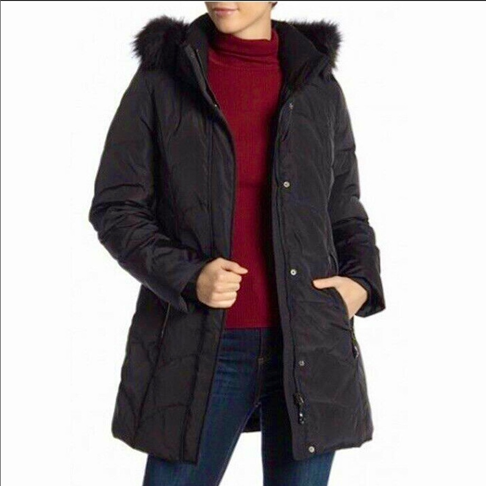 GERRY Faux Fur Hood S Special Edition Jacket Coat
